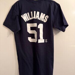 NY Yankee Shirt, by Majestic, size L